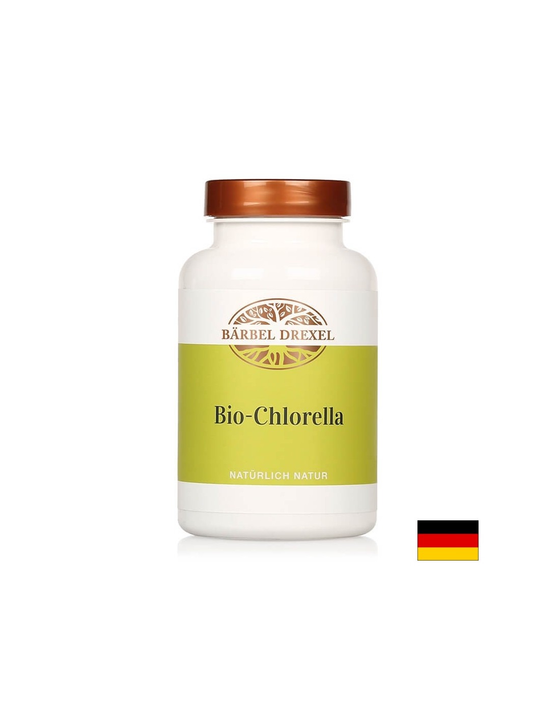 Bio-Chlorella - Bio chlorella, 360 tablete Bärbel Drexel