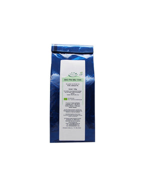 Bio Pai mu tan - Organic tea from Pai Mu Tan (Chinese white tea), 100 g El Compra - Nutra Best Europe