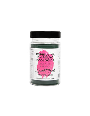 Organic Spirulina powder, 150 g - Nutra Best Europe