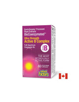 BioCoenzymated™ Active B-Complex Ultra Strength, 60 V capsule