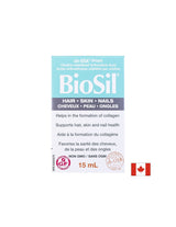 BioSil™ Hair, Skin &amp; Nails 15 ml x 30 doze zilnice Natural Factors