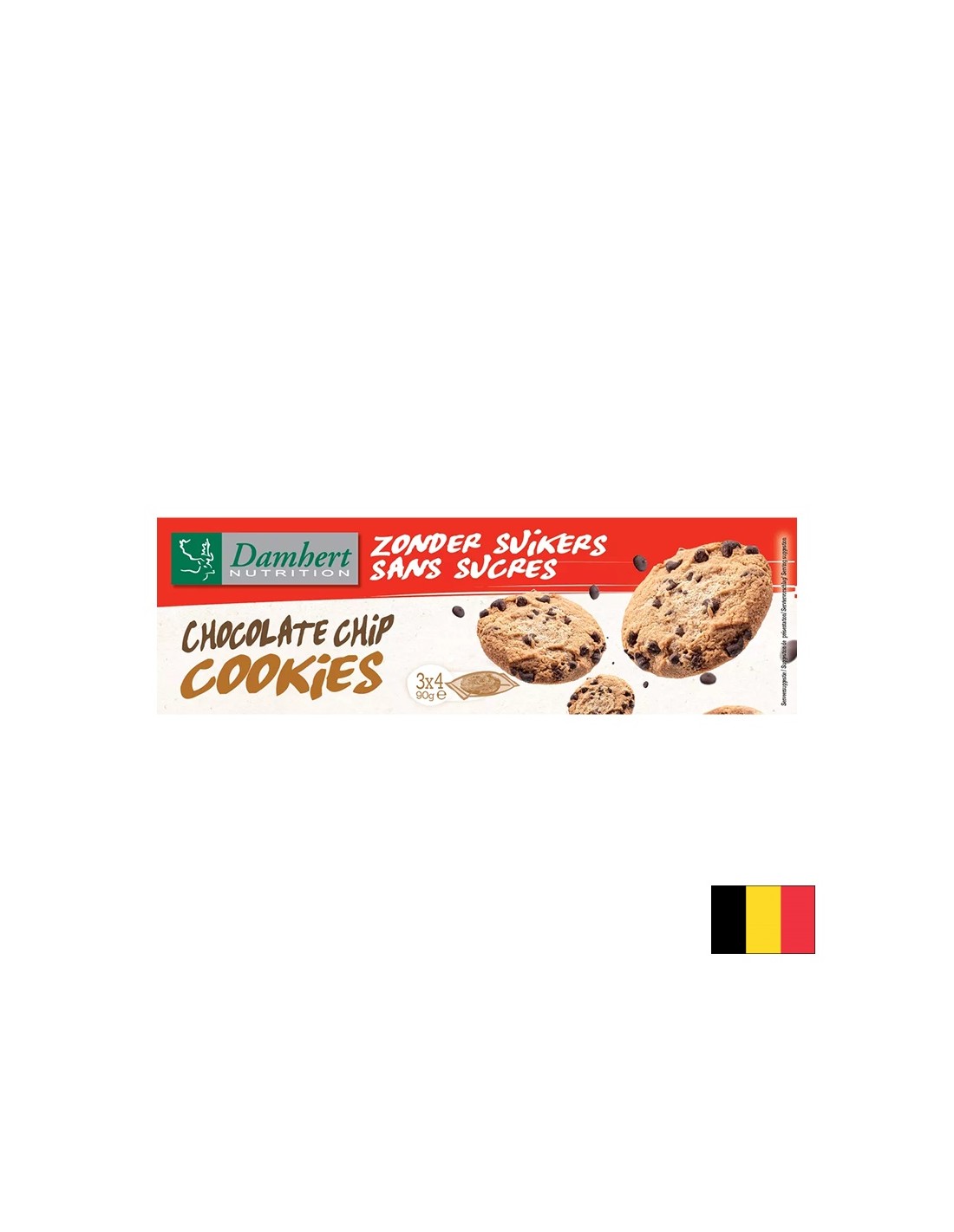 Fursecuri cu ciocolată (fără zahăr), 90 g