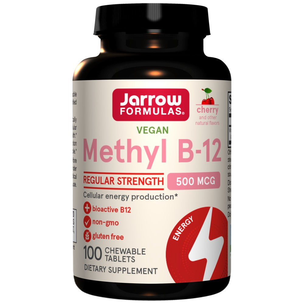 Metil B-12 500 mcg - 100 comprimate masticabile
