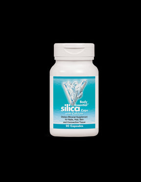 Body Essential® Silica with Calcium x 90 capsules Nature's Way - Nutra Best Europe