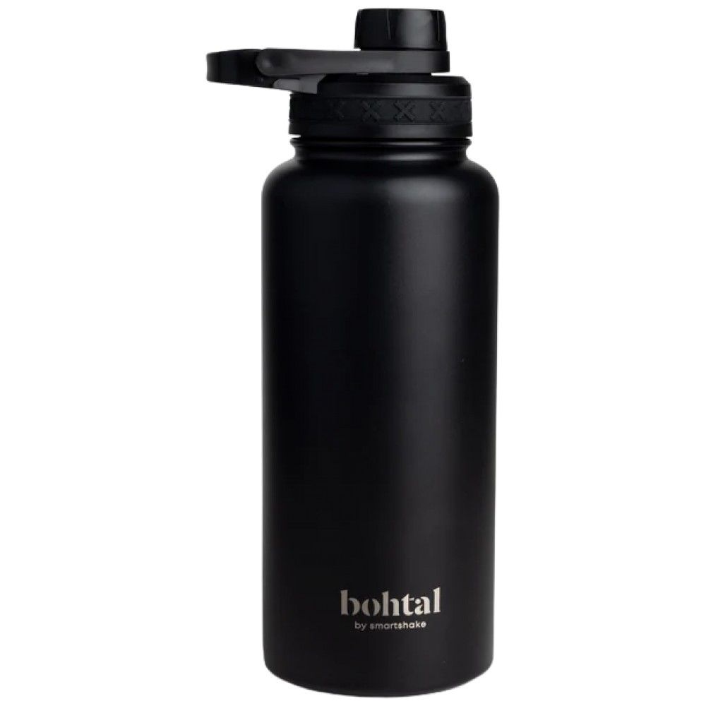Sticla sport izolata Bohtal | Negru - 960 ml