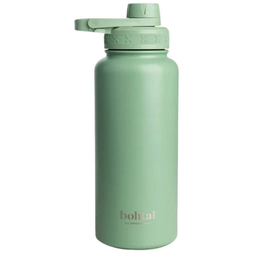 Sticla sport izolata Bohtal | Verde - 960 ml