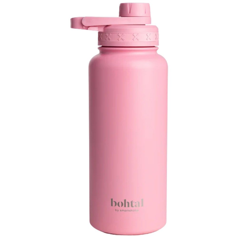 Sticla sport izolata Bohtal | Roz - 960 ml