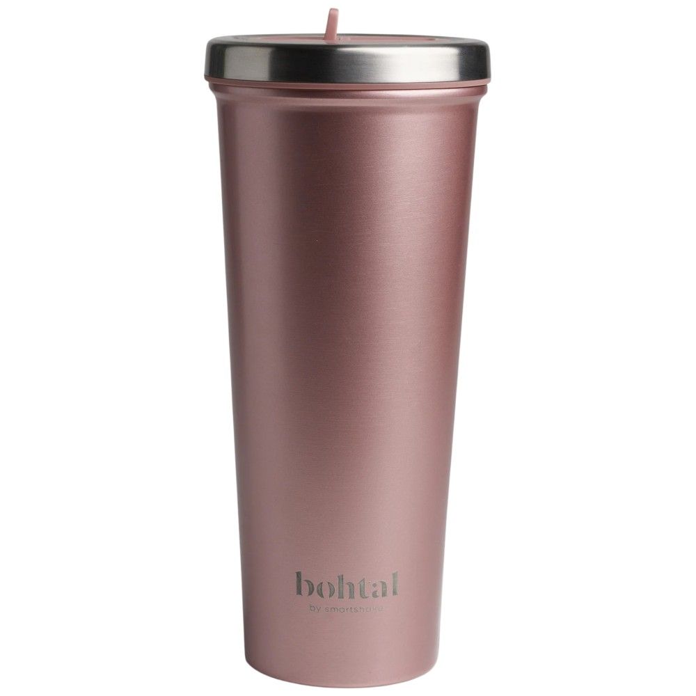 Pahar izolat Bohtal | Aur roz - 750 ml