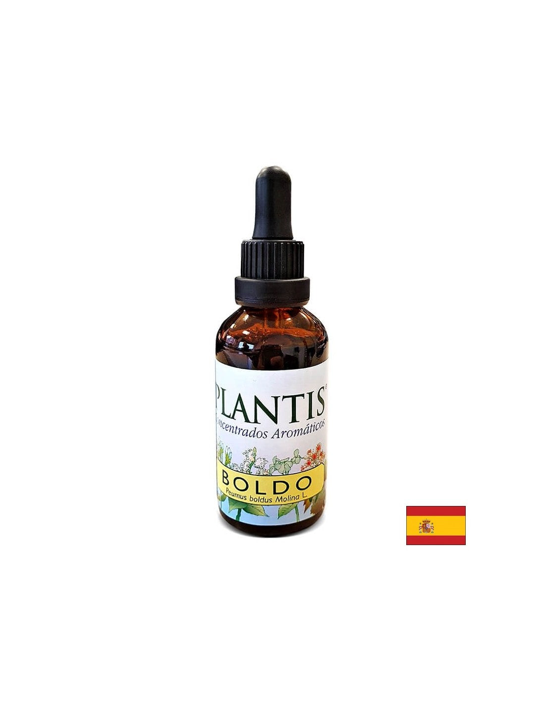 Boldo/ Boldo (tinctură)/ Sistemul digestiv, ficat și fiere, 50 ml Artesania