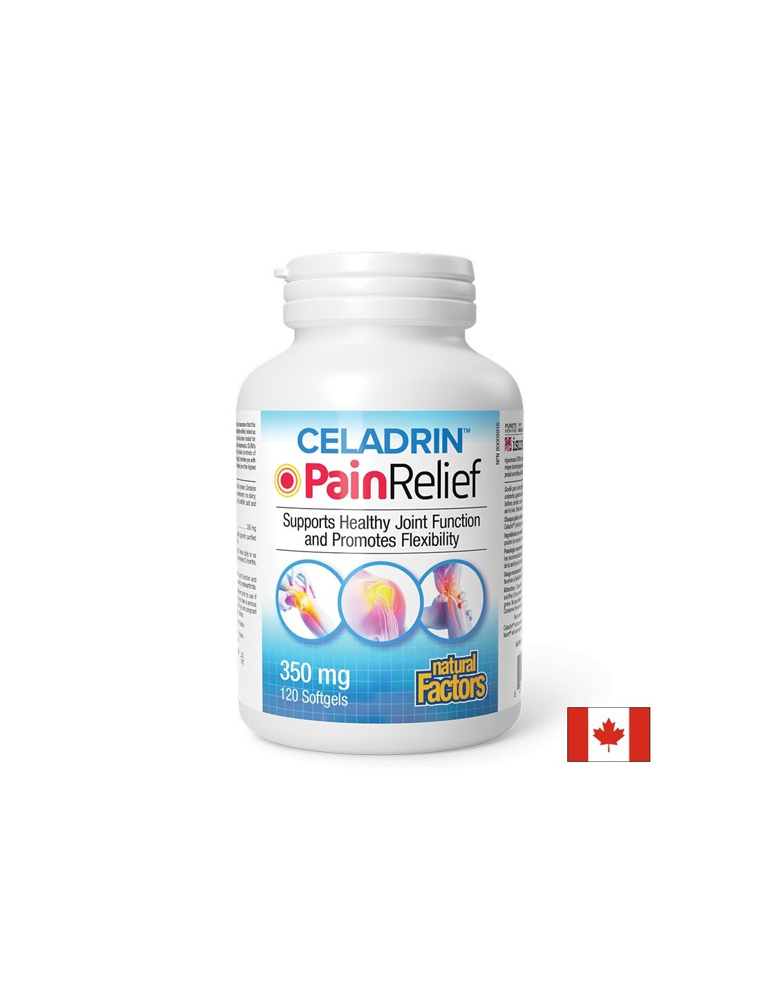 Dureri articulare - Celadrin, 120 capsule moale Natural Factors