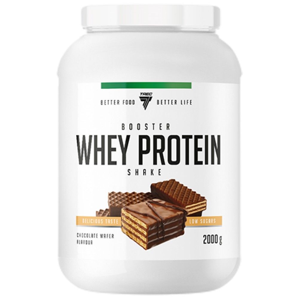 Booster Whey Protein - 2000 de grame