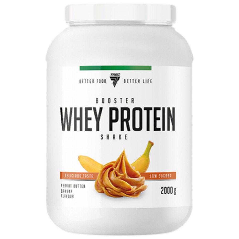 Booster Whey Protein - 2000 de grame