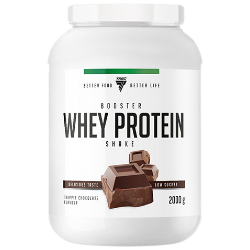 Booster Whey Protein - 2000 de grame