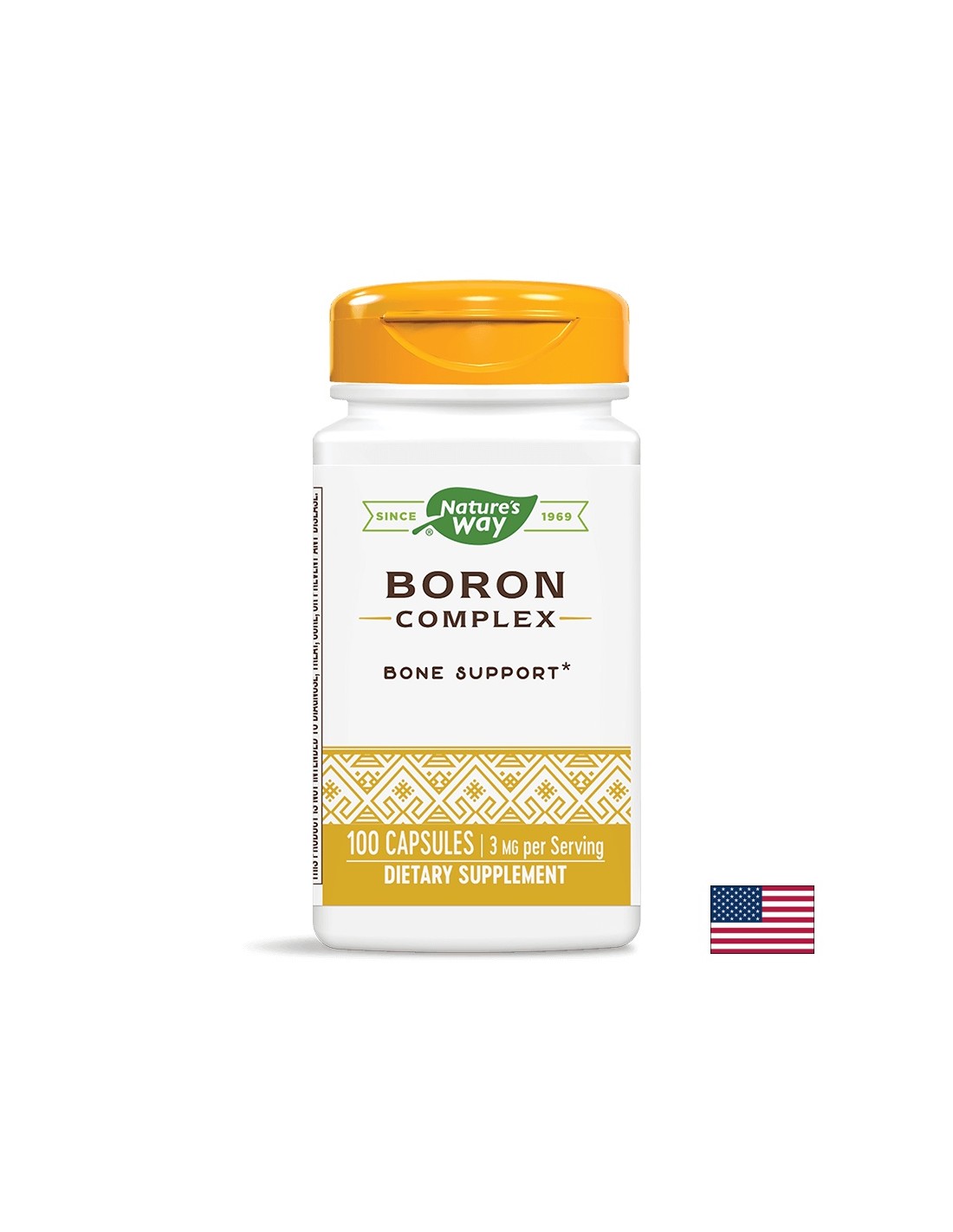 Bor 3 mg - 100 capsule