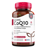 CoQ10 200 mg (Ubichinona) /120 capsule, 120 zile/ Nutravita