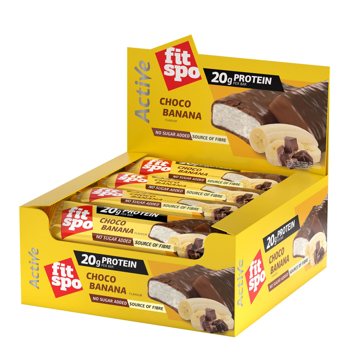 Fit Spo Active Bar - 12 x 60 grame