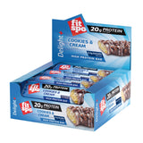 Delight+ Protein Bar Cookies and Cream - 12 x 60 grame