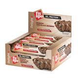 Delight+ Crunchy Protein Bar Brownie de ciocolată - 12 x 60 grame