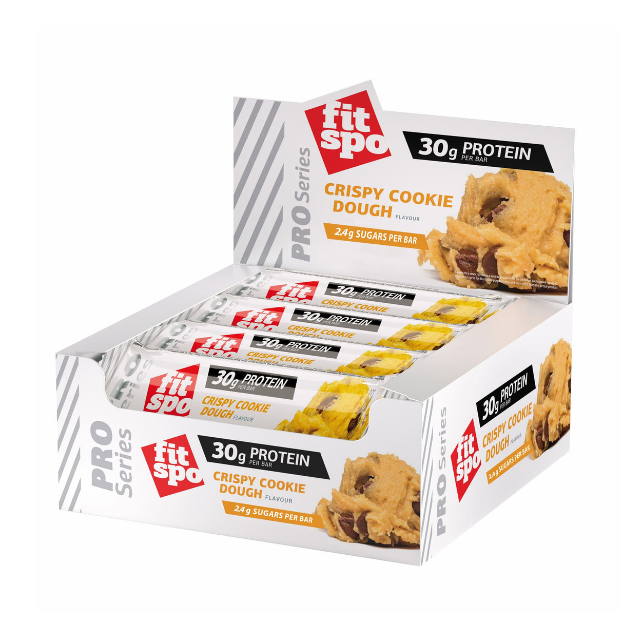 Biscuiți Pro Series Protein Bar - 12 x 85 grame