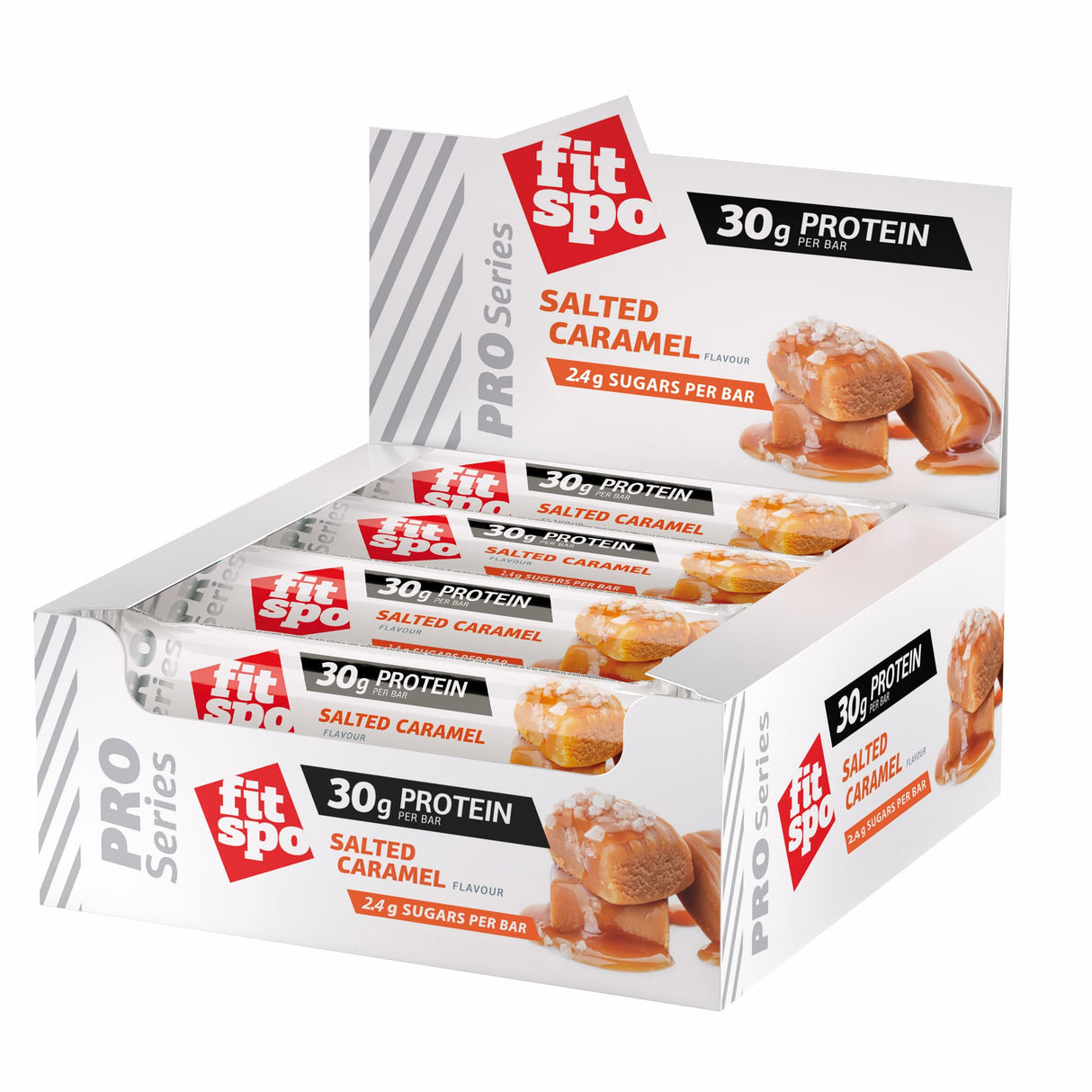 Seria Pro / Baton proteic - 12 x 85 grame