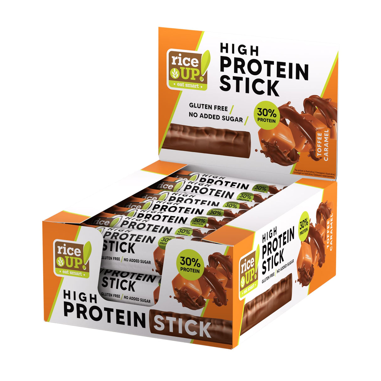 Fit Spo Power Bar - 12 x 55 grame