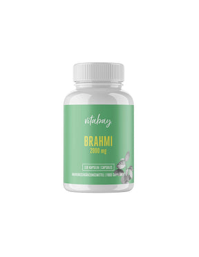 Brahmi - Brahmi extract 2000 mg, 150 capsules Vitabay - Nutra Best Europe