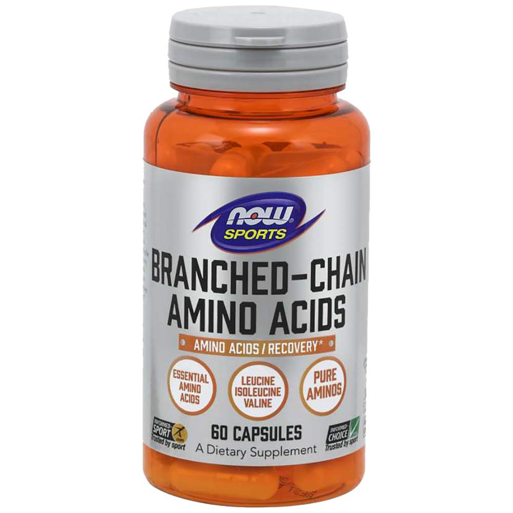 Aminoacizi cu lanț ramificat / BCAA - 60 capsule