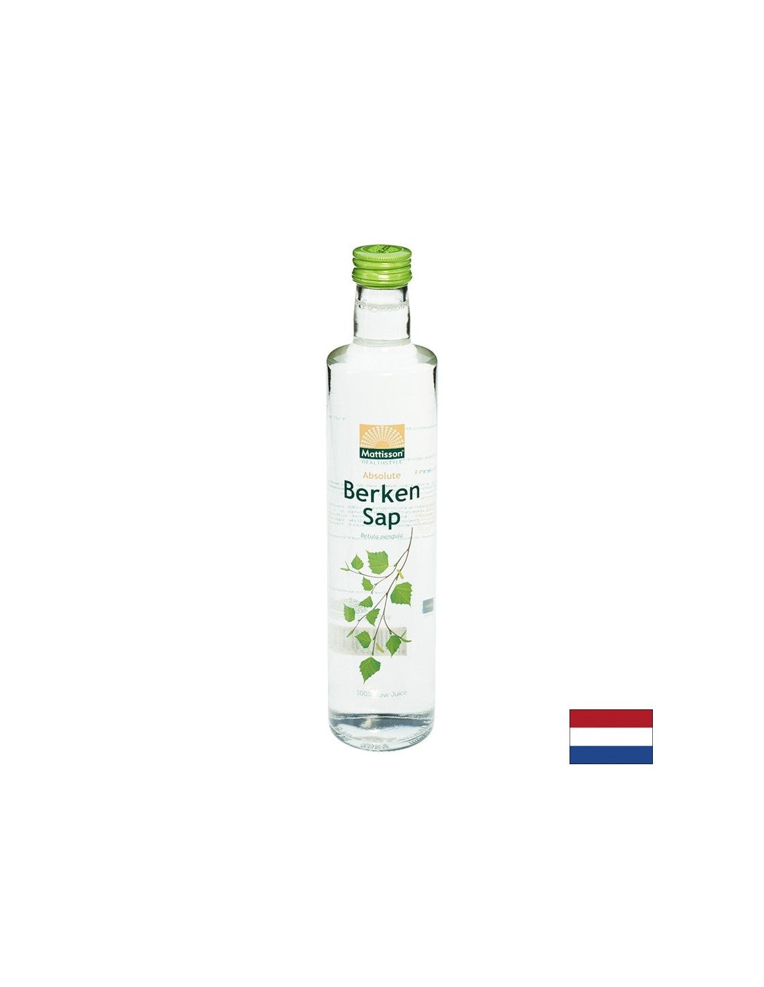 Suc de mesteacan Bio, 500 ml Mattisson Healthstyle