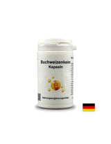 Buchweizenkeim - Germeni de hrisca - Sustine sistemul nervos, 50 capsule Karl Minck