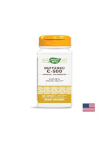 Vitamina C tamponată 500 mg - 100 capsule