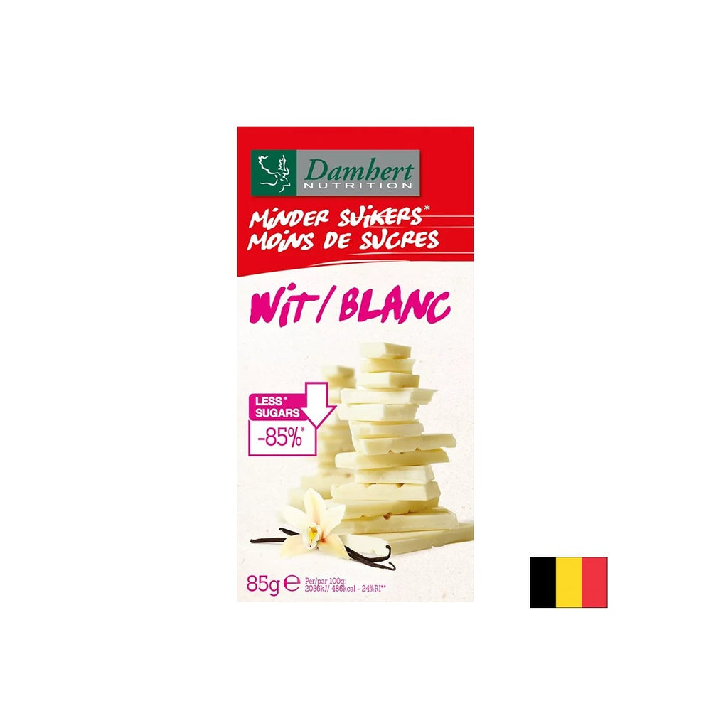 Ciocolată albă (fără zahăr), 85 g