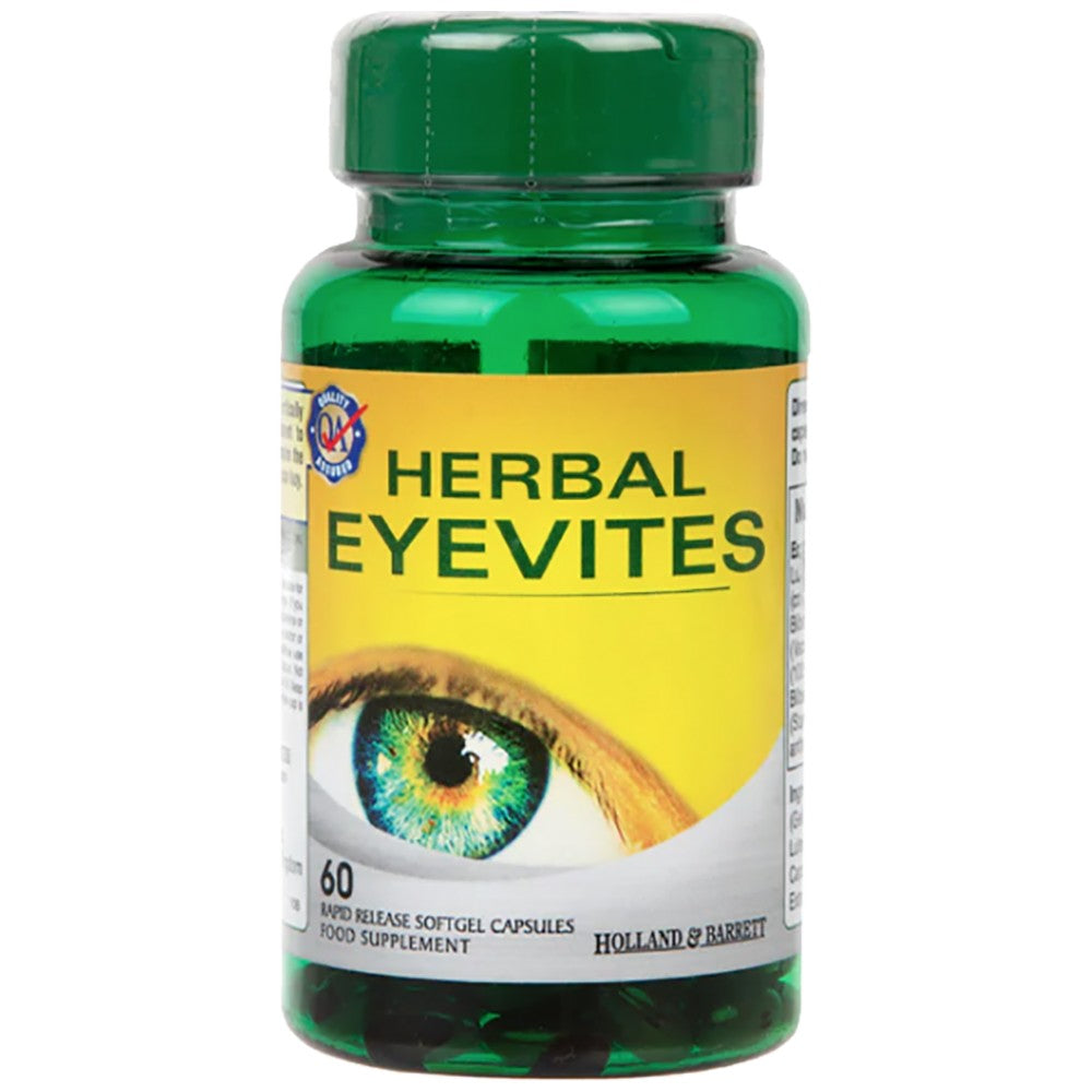 Herbal Eyevites / Formula pentru ochi - 60 capsule