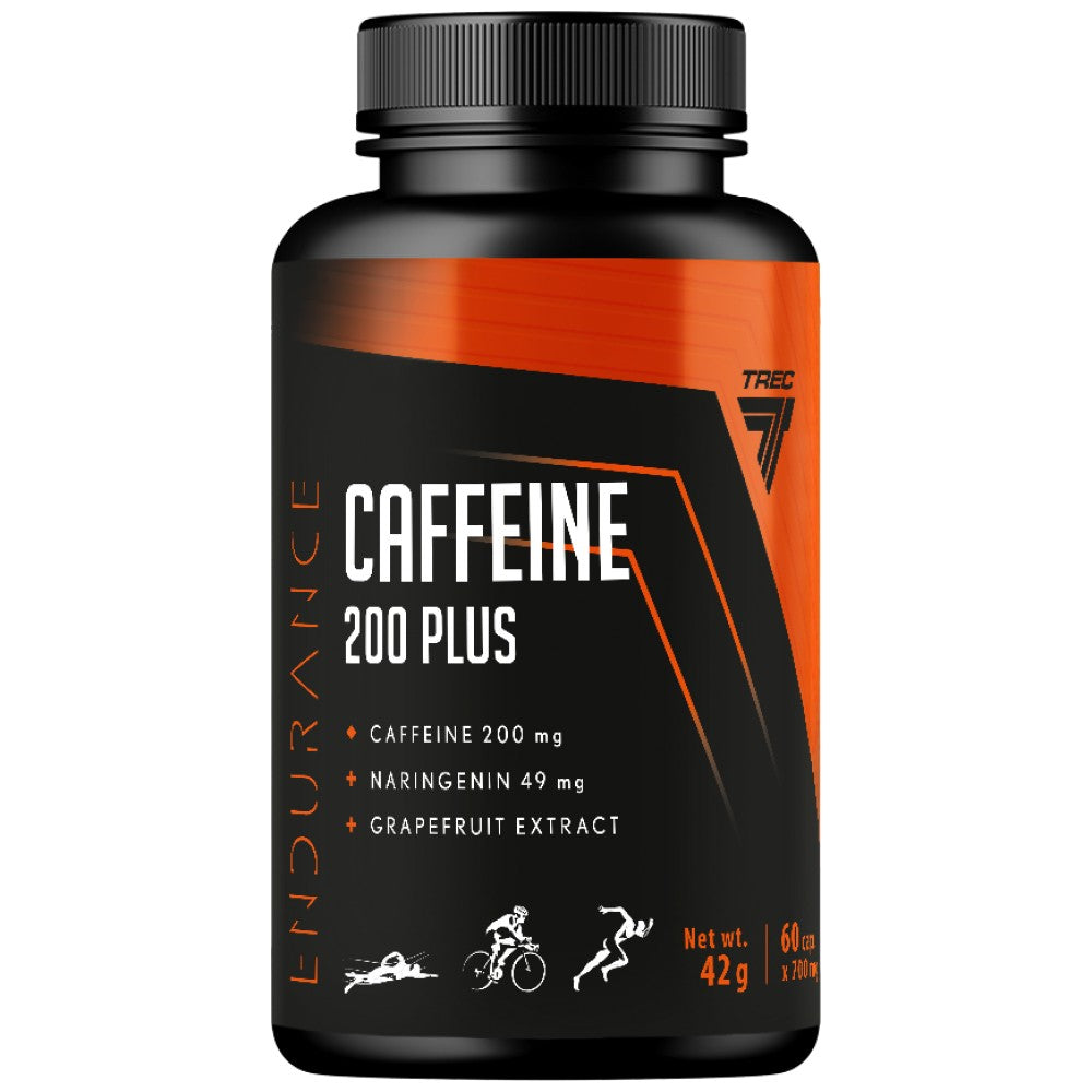 Cofeina 200 Plus | Endurance - 60 de capsule