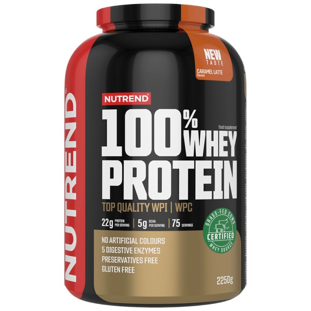 100% proteine ​​din zer - 2250 grame