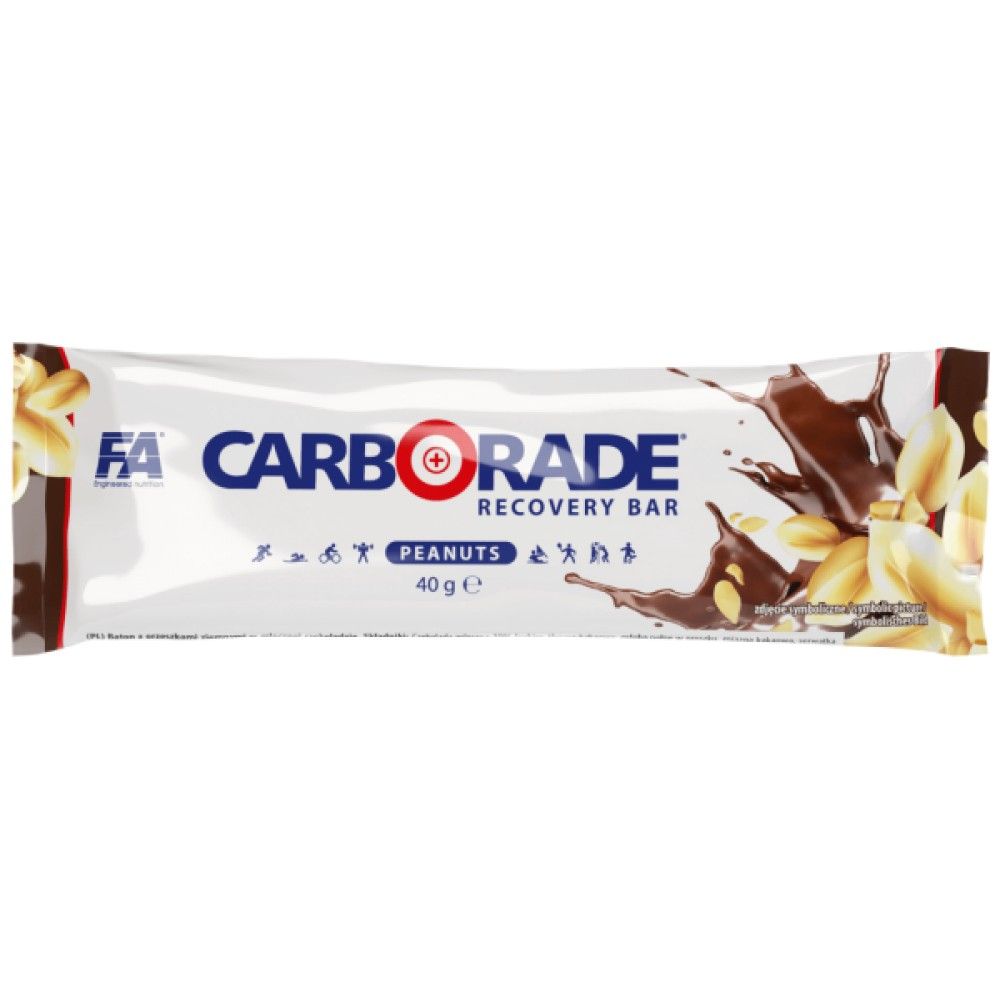 Carborade Recovery Bar - 40 grame