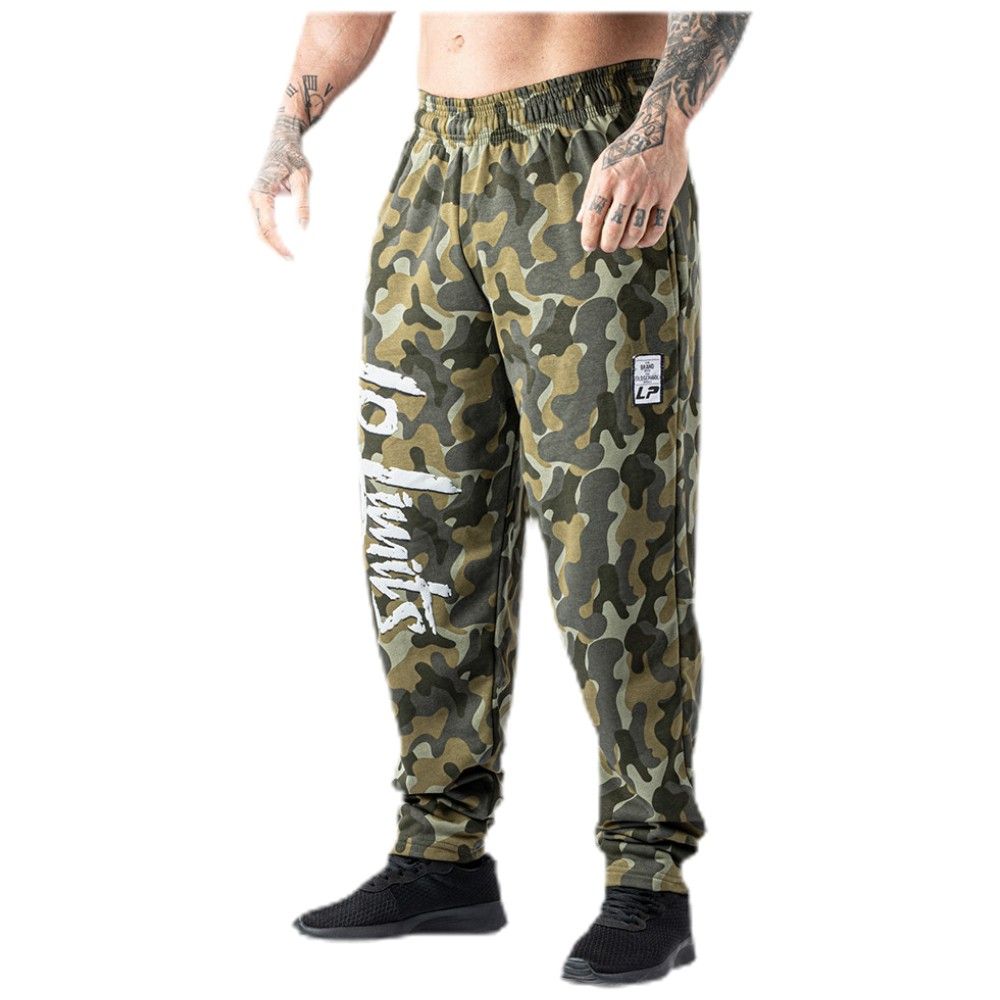 Legal Power Body Pantaloni / Pantaloni / Camuflaj verde