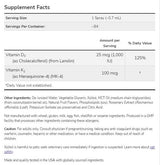 Vitamina D-3 1000 IU & K-2 100 MCG | Spray liposomal - 59 ml