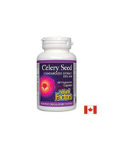 Extract standardizat din semințe de țelină 85% 3nB 75 mg - 60 capsule