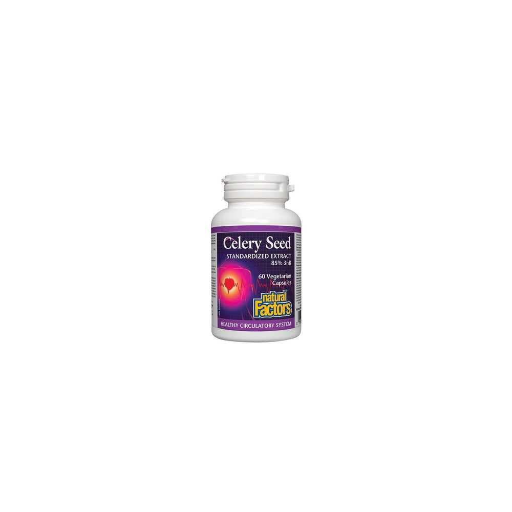 Extract standardizat din semințe de țelină 85% 3nB 75 mg - 60 capsule