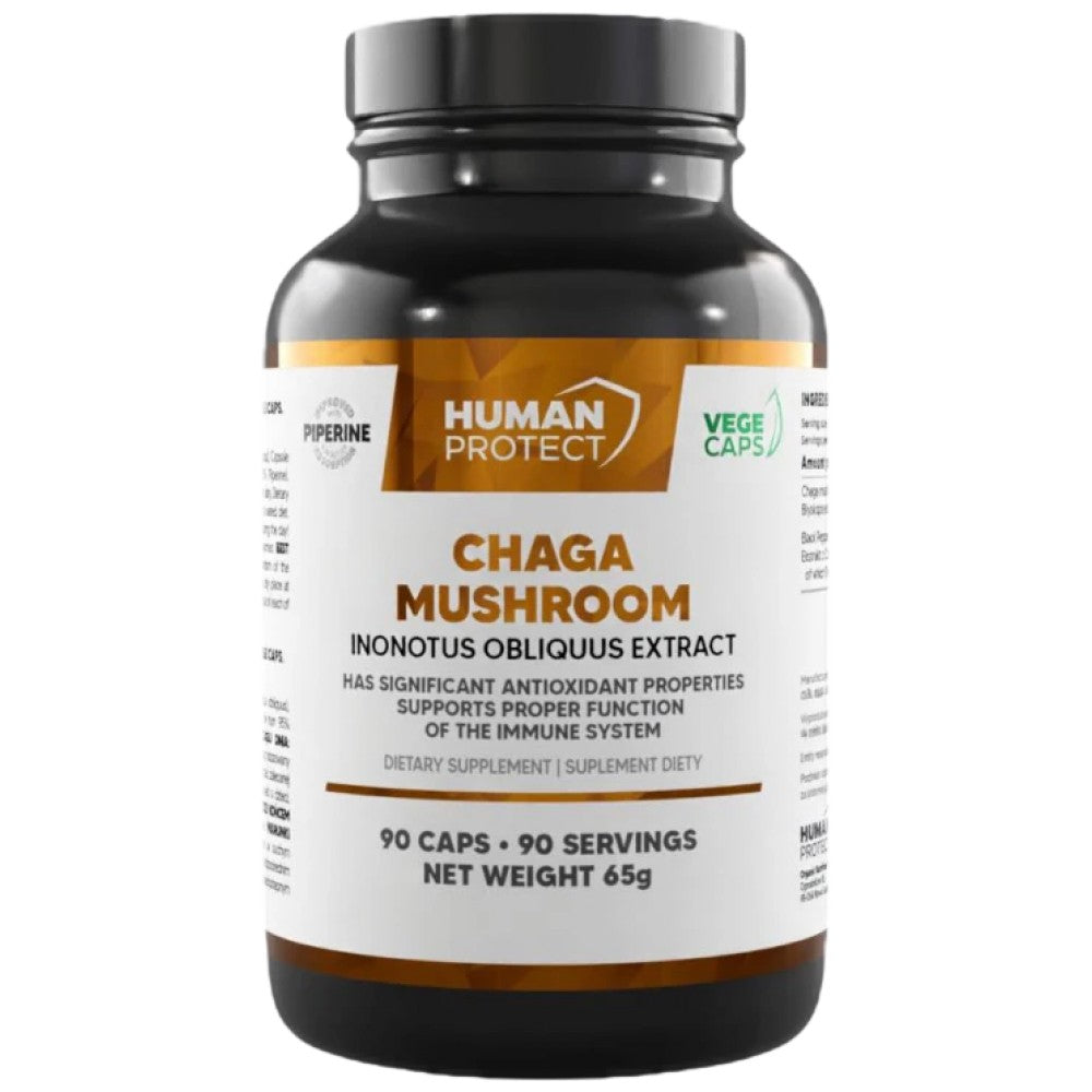 Ciupercă Chaga 600 mg - 90 capsule