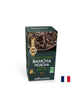 Ceai Bancha Hodzhicha (frunze de ceai verde prăjite), 18 pliculețe de filtru