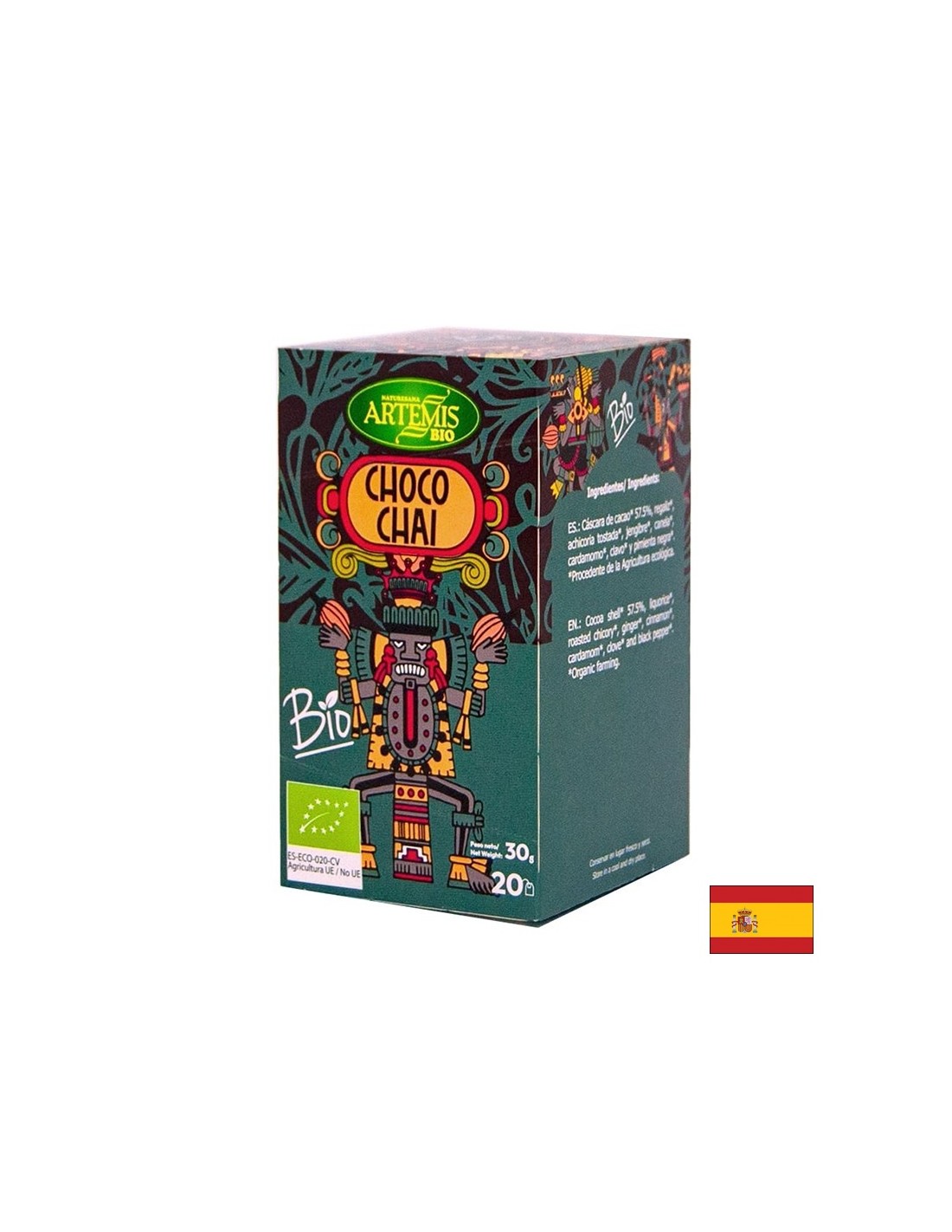 Ceai Choco (Choco) Bio, 20 pungi filtru Herbes del Moli
