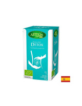 Tea Detox Bio - Artemis, 20 pungi filtrante