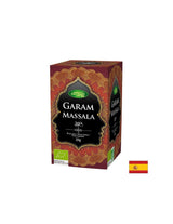Ceai organic Garam Masala, 20 pungi de filtru