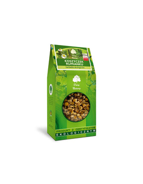Chamomile tea (color) Organic, 100 g Dary Natury - Nutra Best Europe