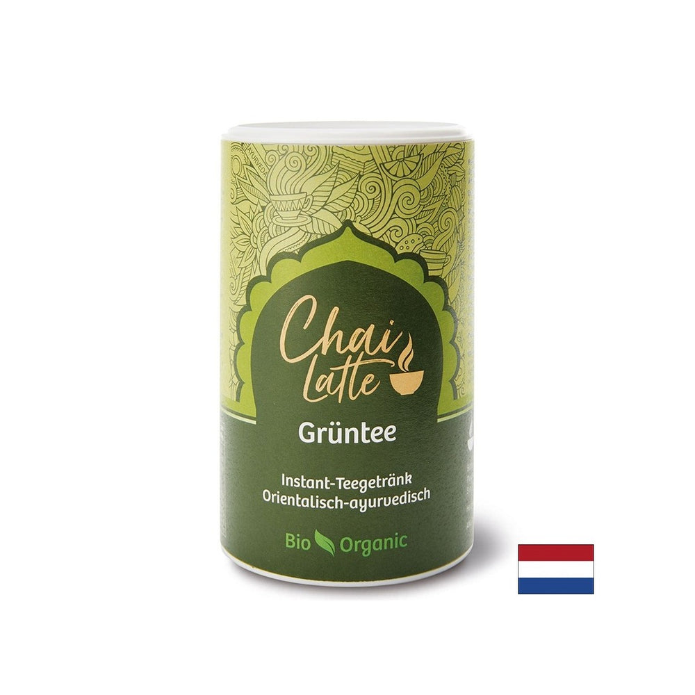 Latte de ceai cu ceai verde, organic, 220 g