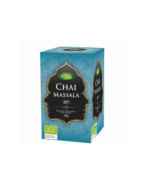 Chai Masala, 20 filter bags x 30 g - Nutra Best Europe