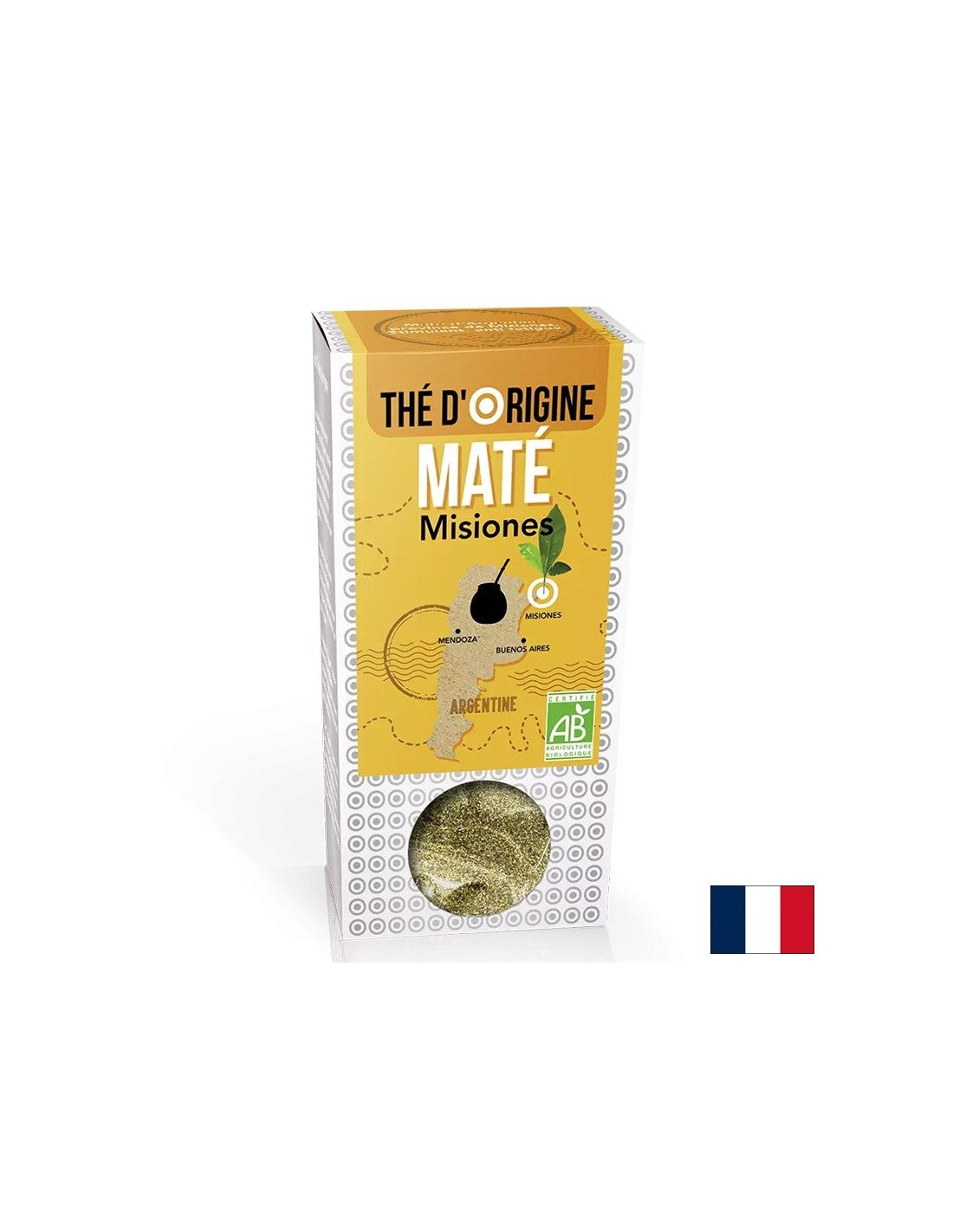 Ceai maté (origine Misiones, Argentina), 90 g