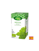 Ceai organic cu melisa, 20 pungi de filtru