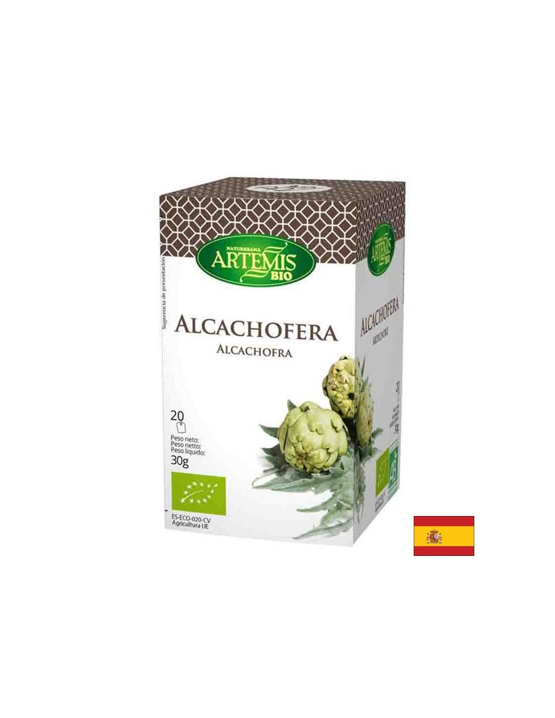 Ceai de anghinare Bio, 20 pungi filtru
